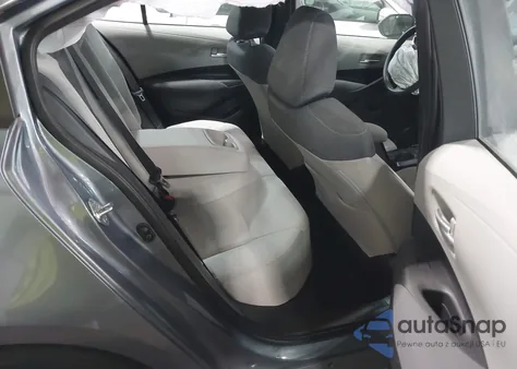 2021 Toyota Corolla Le from USA, damaged, VIN 5YFEPMAE6MP233802